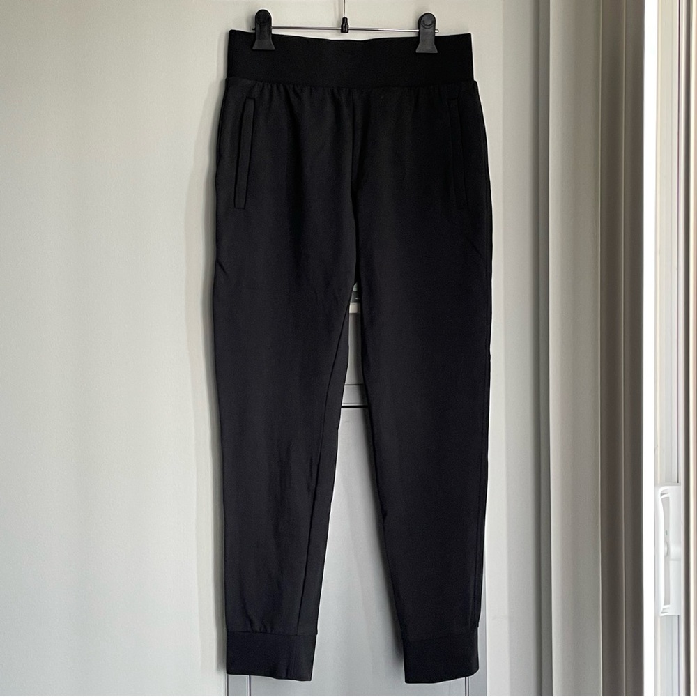 COS Black Jogger Pants